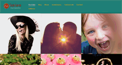 Desktop Screenshot of carpelucemphoto.com